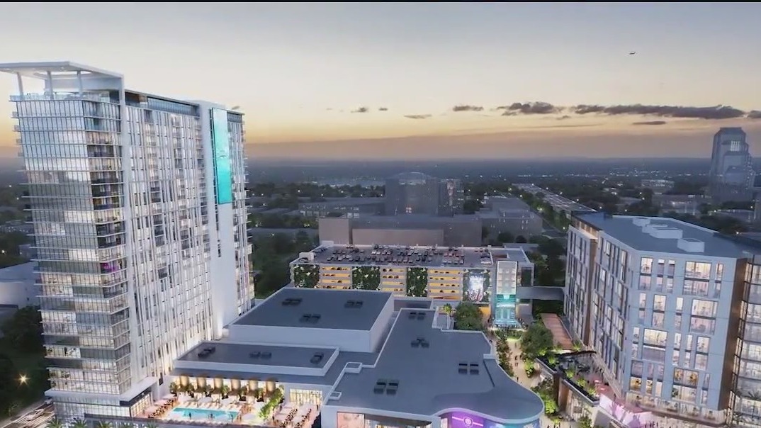 Orlando sports, entertainment district approved